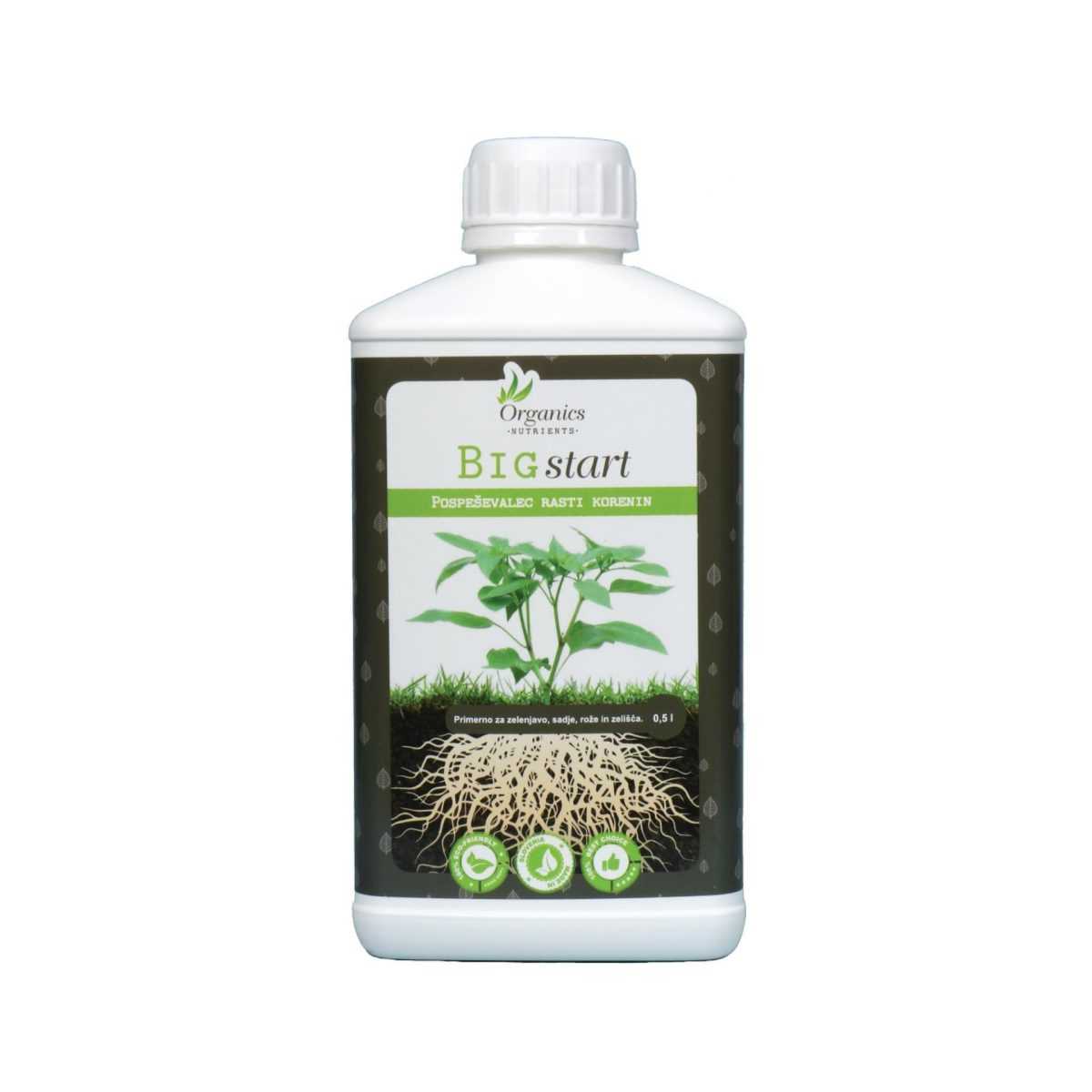Big Start Organics Nutrients