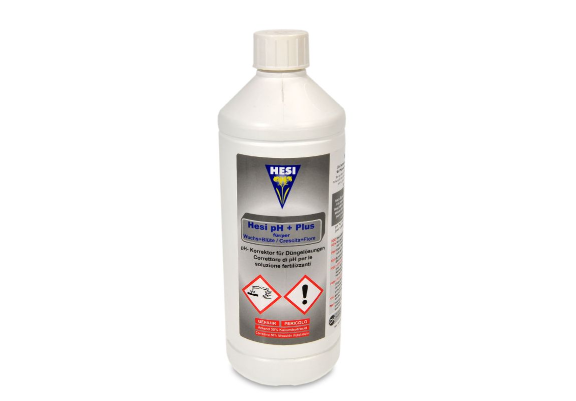 HESI pH Plus regulator pH vrijednosti