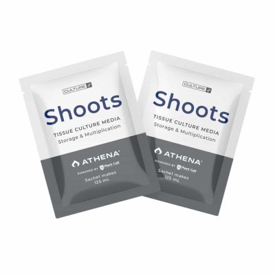 Shoots Culture Media (10x125ml) Athena