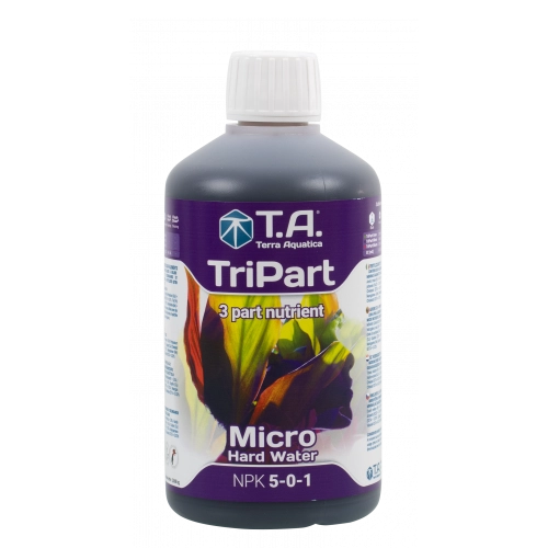 TriPart Micro Hard Water Terra Aquatica