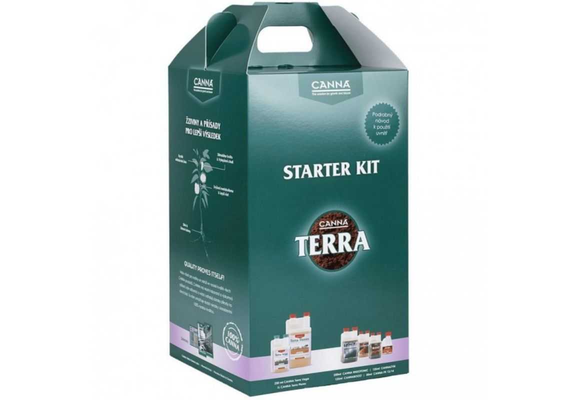 CANNA Terra Starter Kit