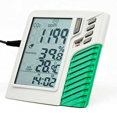 VDL CO2 monitor s SD karticom