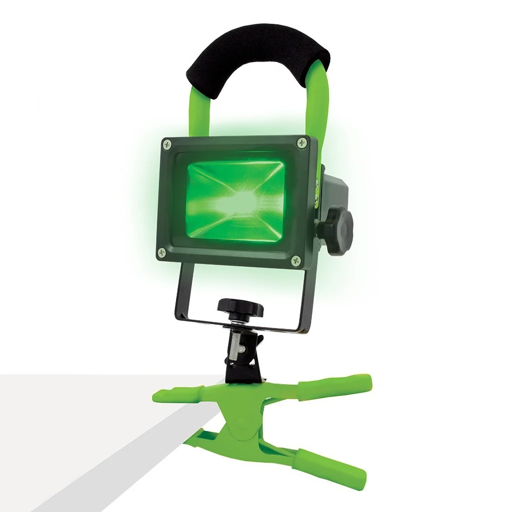 Green LED Work Light punjiva radna lampa (10 W) – LUMii