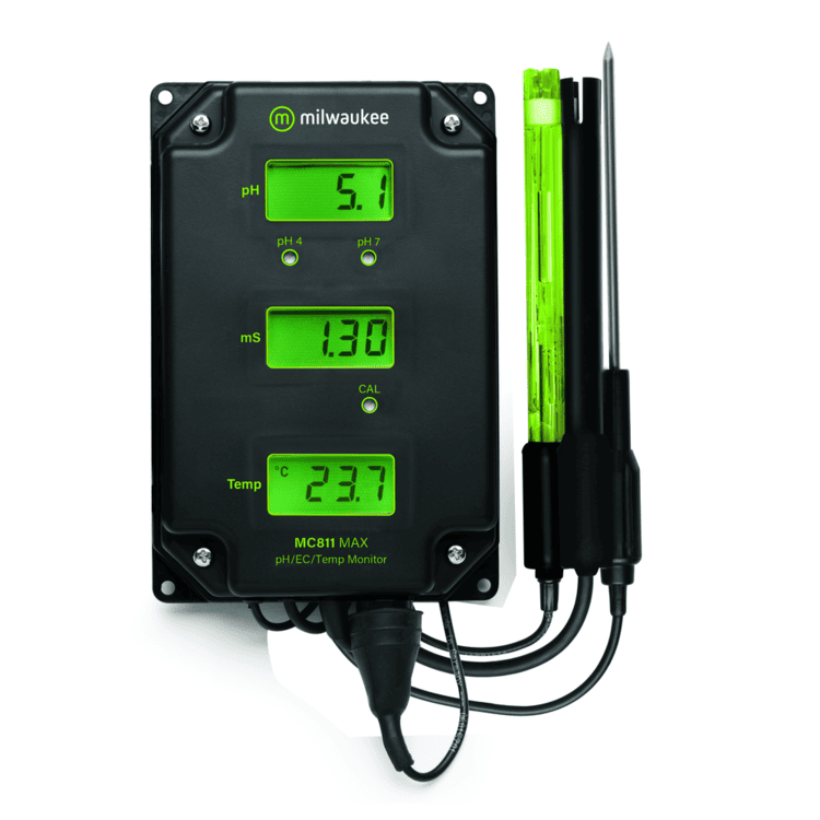 Milwaukee MC811 MAX pH EC i temperatura mjerač