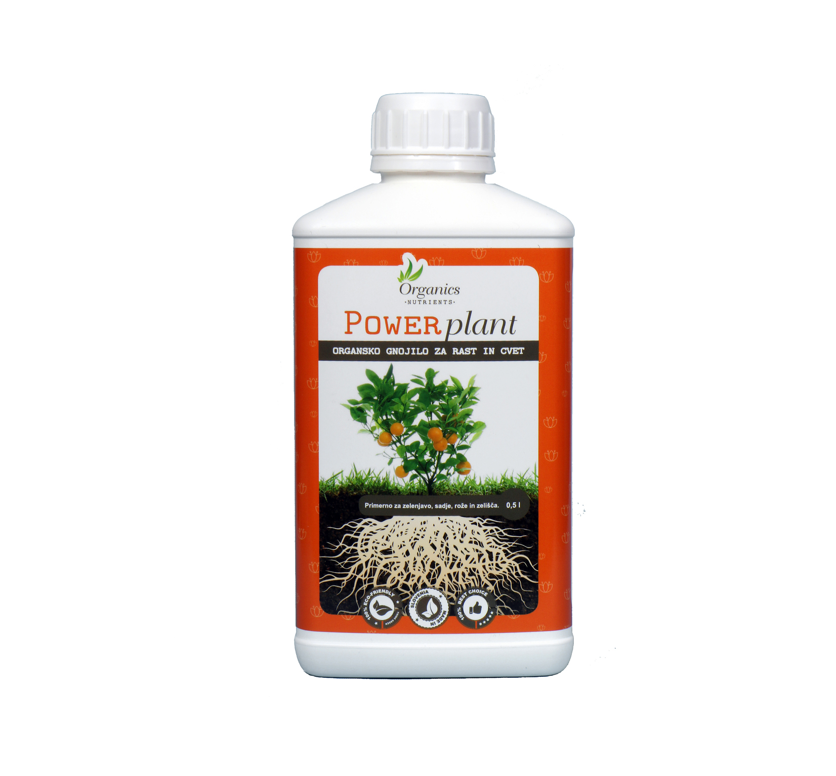 Power Plant Organics Nutrients