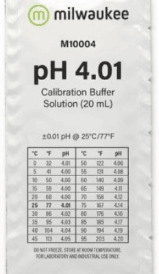 Kalibracijska otopina pH 4 20mL Milwakuee