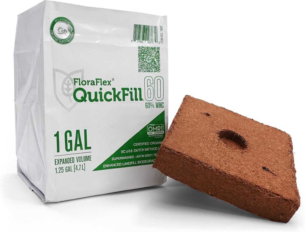 Qucikfill 1 Gallon Flora Flex