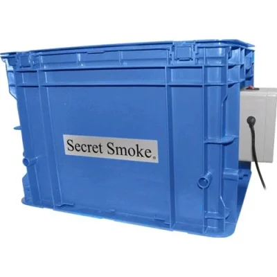 Secret box Secret Smoke XL Dry Sift sa regulacijom brzine 225 Mikrona