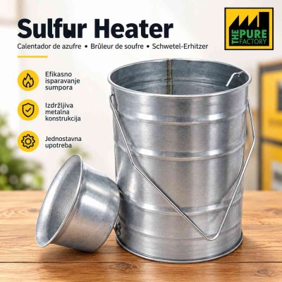 Vaporizator sumpora Pure Factory