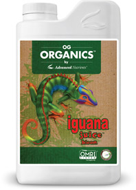 Iguana Juice Organic Bloom 1L Advanced Nutrients