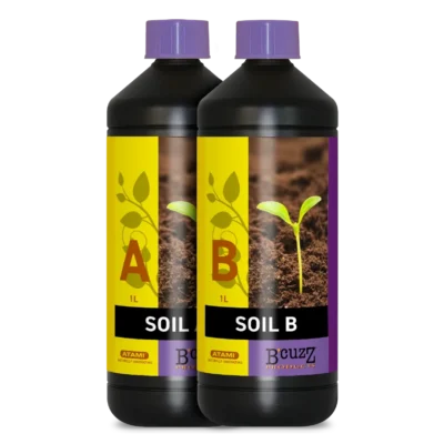 B Cuzz Soil A + B Atami