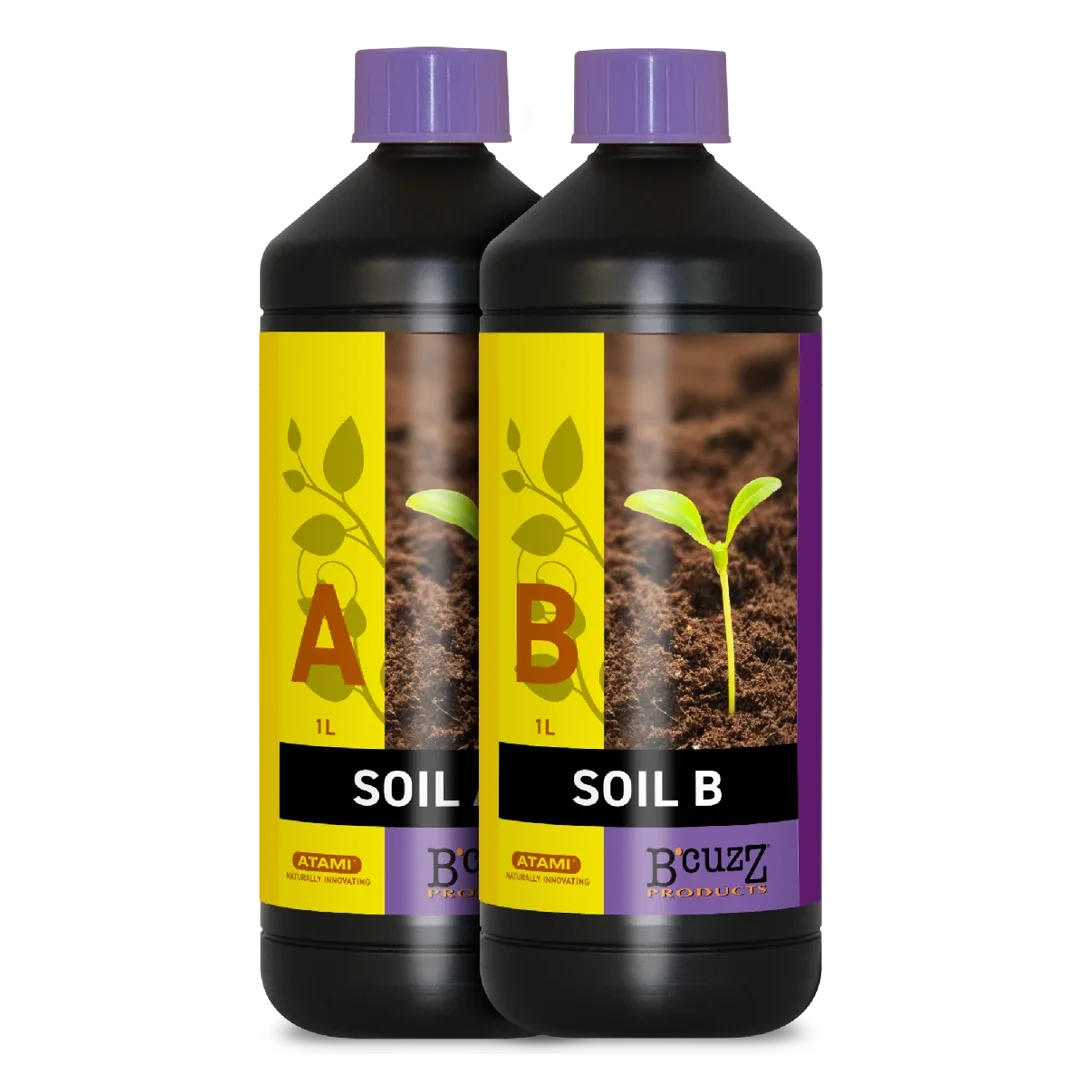 B Cuzz Soil A + B Atami