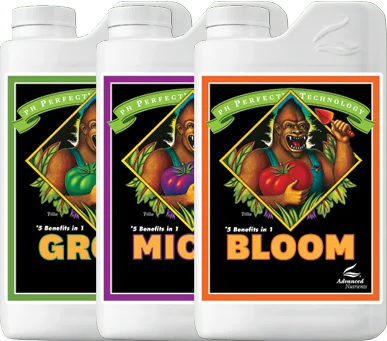 Bloom (ph perfect) Advanced nutrients