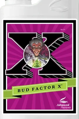 Bud factor X Advanced Nutrients