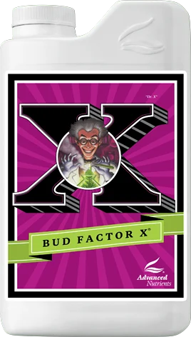 Bud factor X Advanced Nutrients