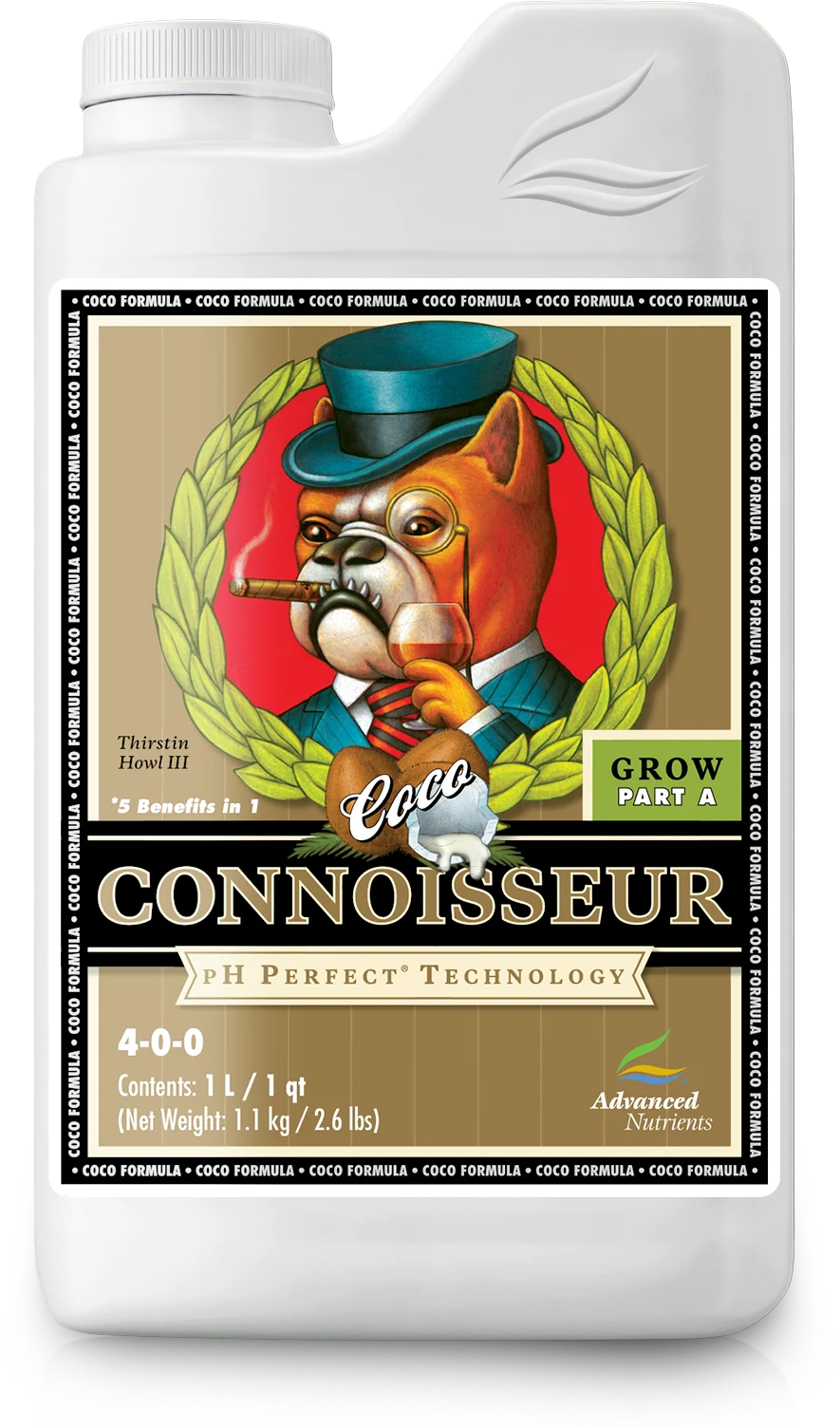 Connoisseur Coco Grow 1L Advanced Nutrients