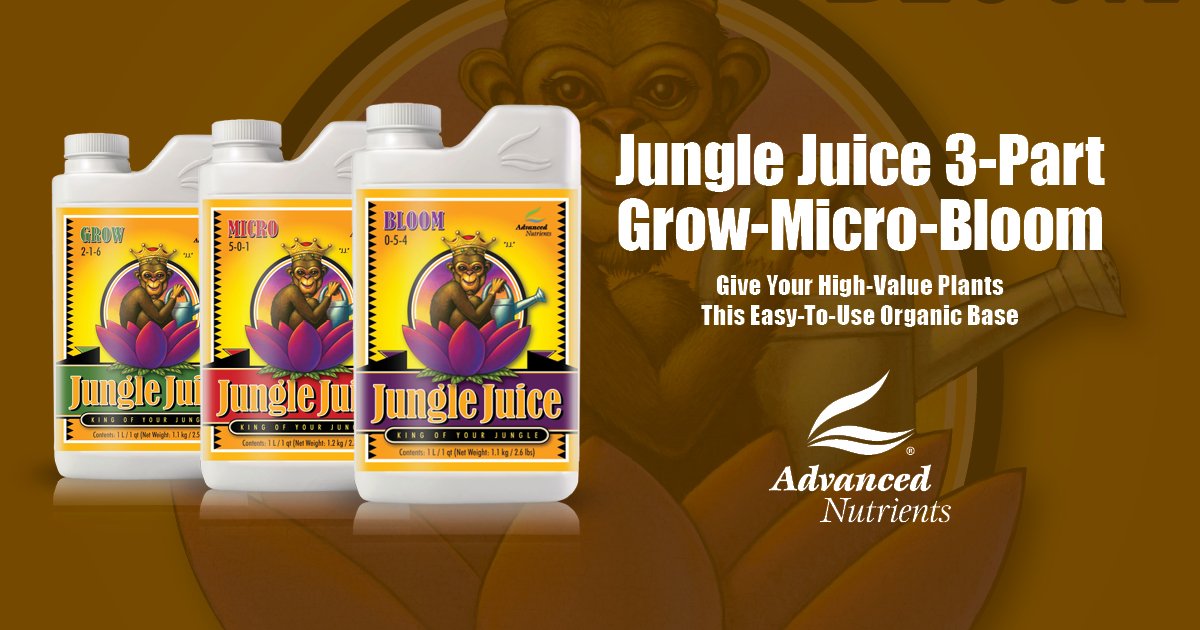 Jungle Juice Bloom 1L Advanced Nutients