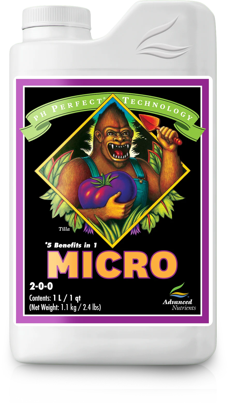Micro (ph perfect) Advanced Nutrients