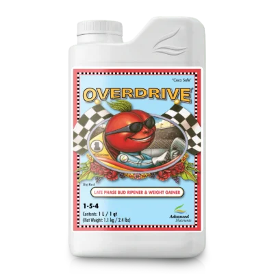 Overdrive Advanced Nutrients