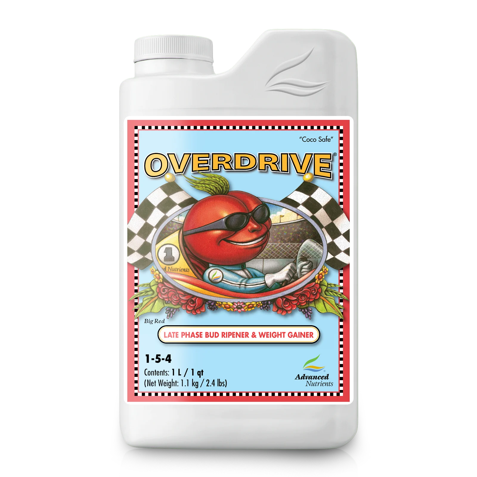 Overdrive Advanced Nutrients