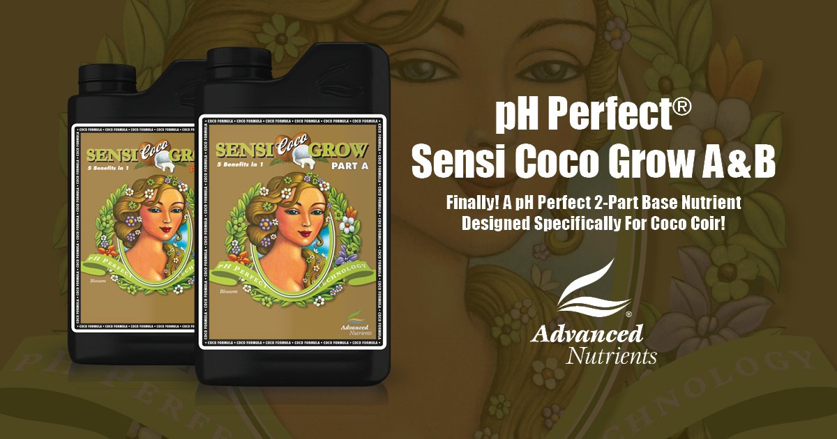 Sensi Coco Grow pH Perfect A+B 1 L Advanced Nutrients