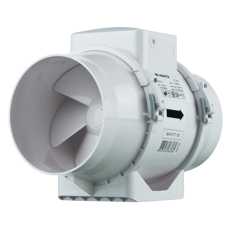 Ventilator TT 125 Turbo 280m3/h Vents