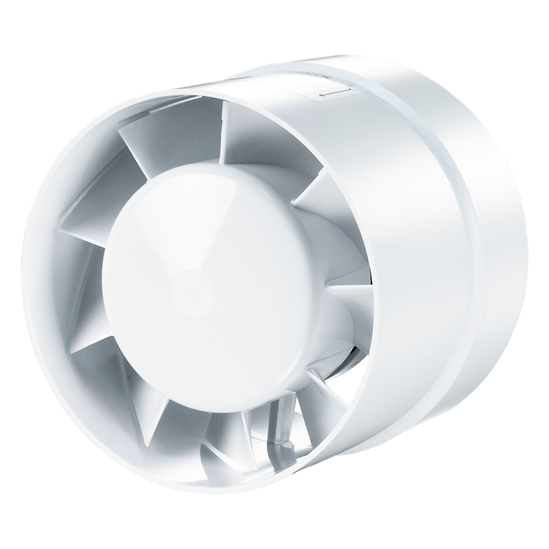 Ventilator VKO 125mm/190m3/h Vents