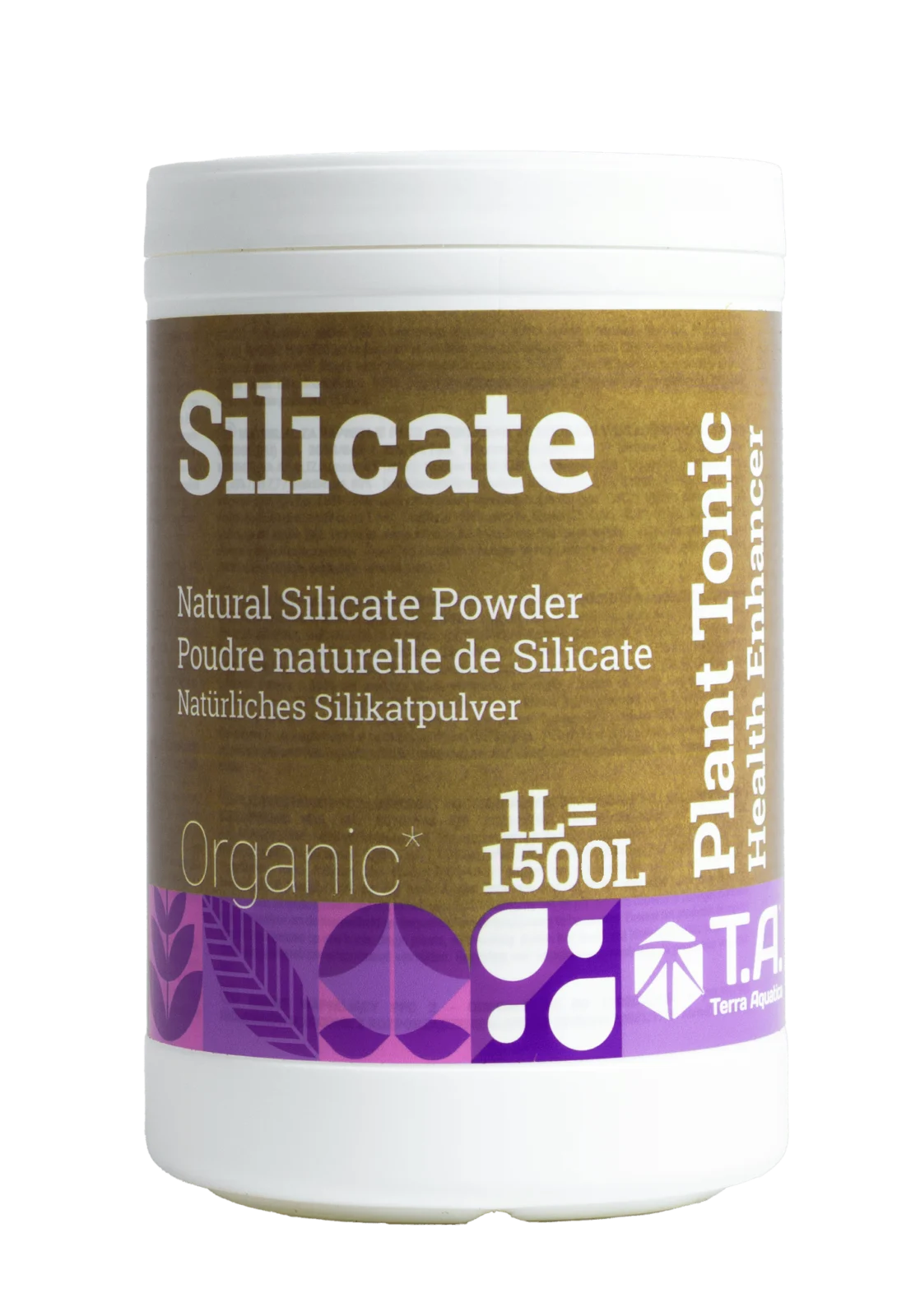 Silicate Powder 1 kg Terra Aquatica
