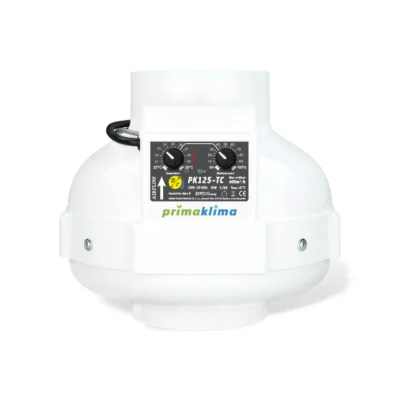 Ventilator PK125 TEMP-CTRL 420m3/h Prima Klima