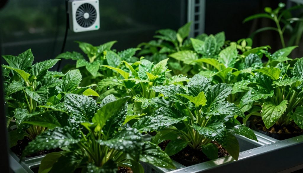 Kako spriječiti kondenzaciju i plijesan u growboxu