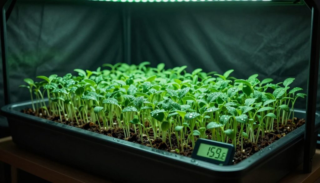 Klijanje Sjemena U Growboxu: Temperatura Vlaga I Svjetlo