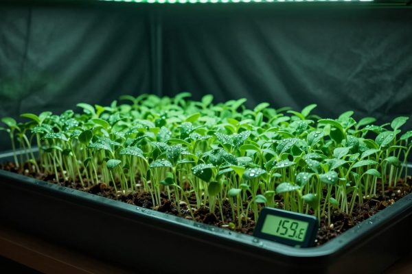 Klijanje Sjemena U Growboxu: Temperatura Vlaga I Svjetlo