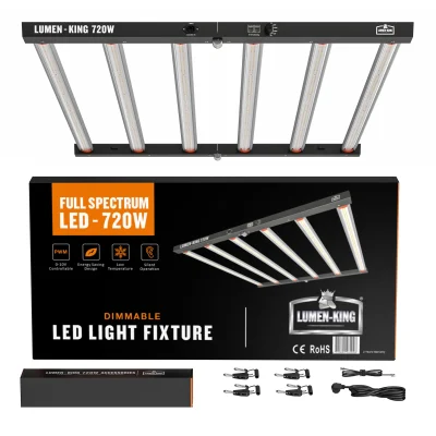 Lumen-King LED Grow Light 720W 2,7 µmol/J
