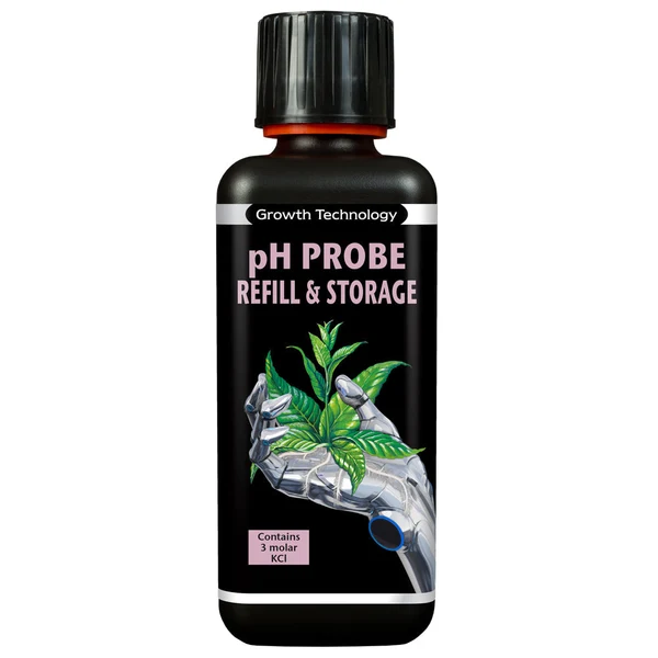 Growth Technology pH Probe Refill & Storage Solution 300 mL