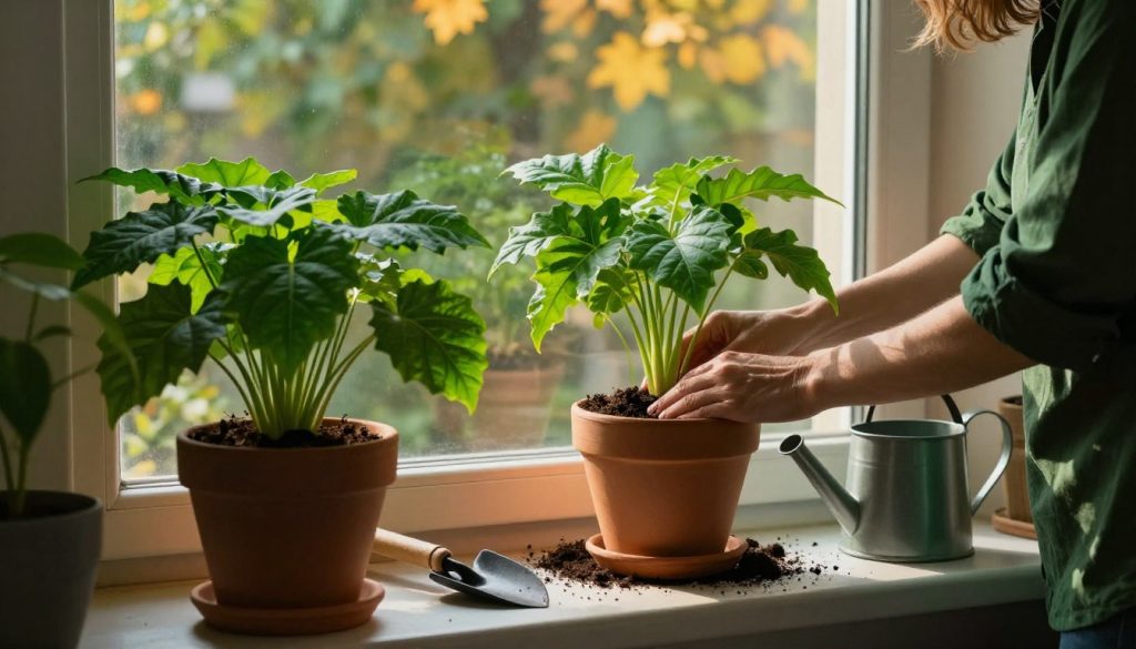 Sadnja biljaka na jesen: vodič za indoor uzgoj