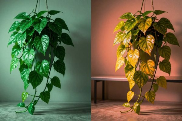 Svjetlosni stres kod biljaka: simptomi i rješenja za indoor uzgoj
