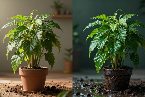 Uzroci uvijanja listova u indoor uzgoju: toplina ili korijen?