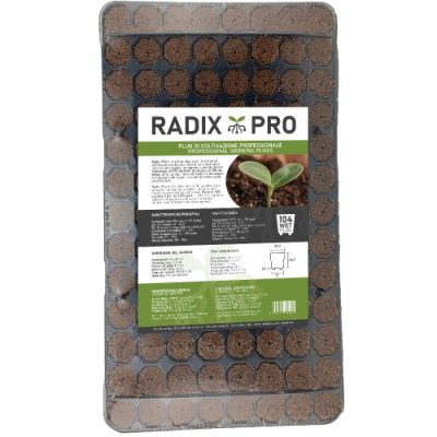 Eazy-plug pladanj 104 kocke H5cm suhi RADIX PRO