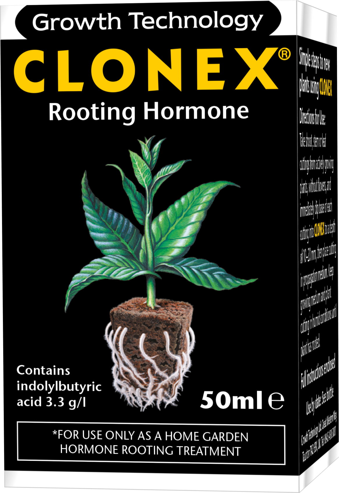 Clonex Rooting Gel 50 ml GROWTH TECHNOLOGY