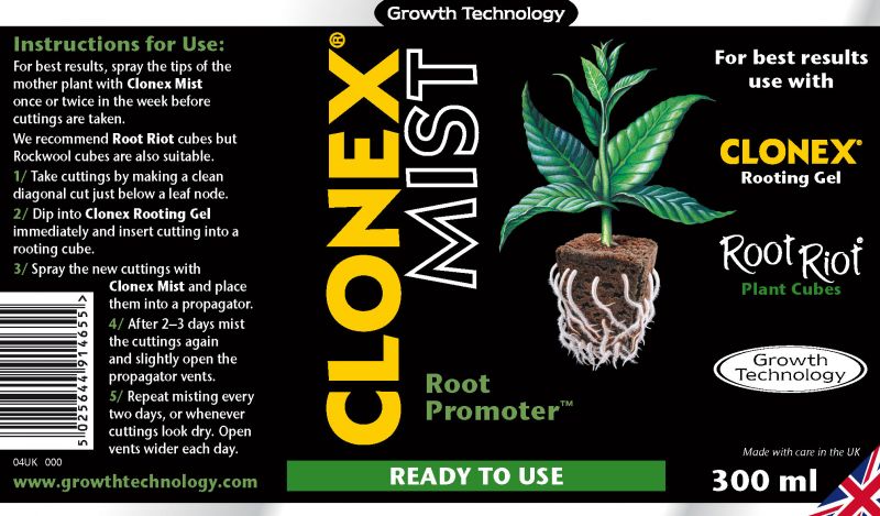 Clonex Mist 300 ml GROWTH TECHNOLOGY