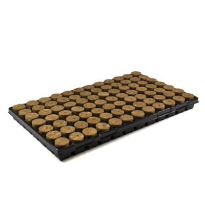 Pladanj kamene vune 126 smeđih kocki AGRA-WOOL