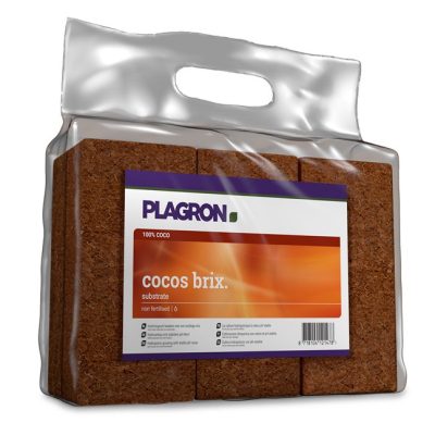 Plagron Cocos Brix pakiranje 6 prešanih kokos blokova