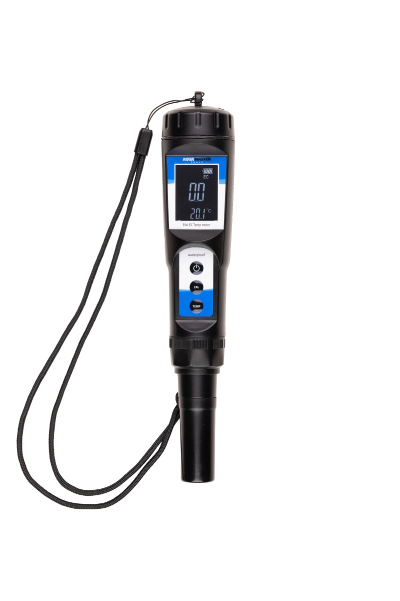 Aqua Master E50 Pro2 EC i temperatura mjerač olovka