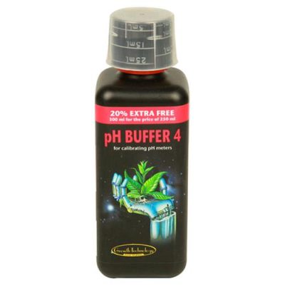 Kalibracijska otopina pH 4,01 GROWTH TECHNOLOGY