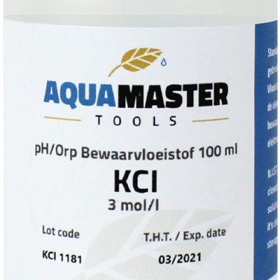 Aqua Master KCl otopina za pohranu pH elektrode 100 ml