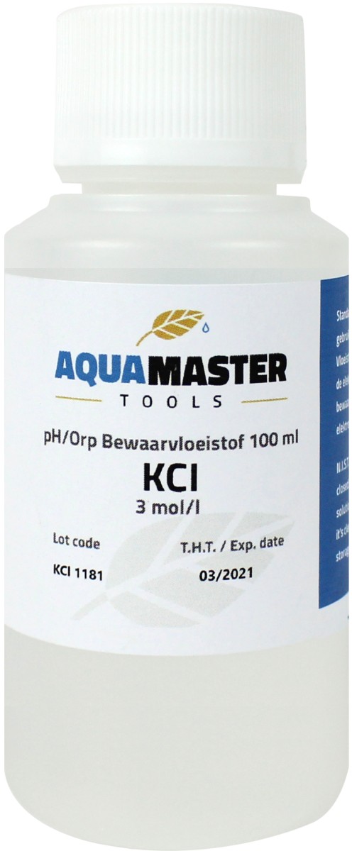 Aqua Master KCl otopina za pohranu pH elektrode 100 ml