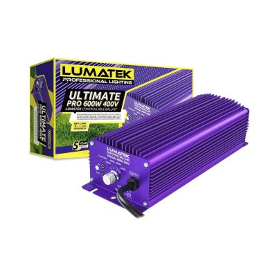 Prigušnica Ultimate Pro 600W 400V dimabilna LUMATEK