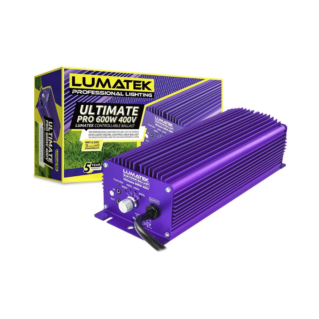 Prigušnica Ultimate Pro 600W 400V dimabilna LUMATEK