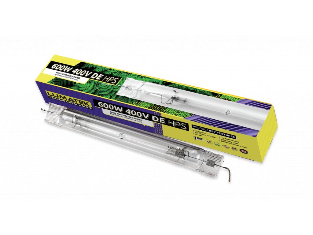 Lumatek HPS žarulja 600W 400V double-ended Dual Spectrum