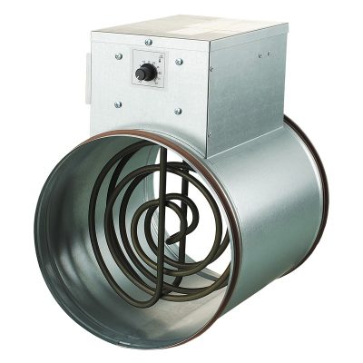 Kanalni grijač zraka 125 mm 600 W VENTS